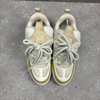 LOUIS VUITTON SKATES BEIGE - EU42 ( FITS UK 9 )