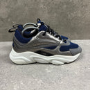 DIOR B22 NAVY / SILVER - (EU41.5 / UK 7.5)