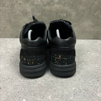 CHANEL RUNNERS BLACK / GOLD -  (EU44 / UK10)