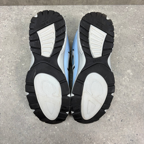 DIOR B30 WHITE/LIGHT BLUE - (EU42.5 / UK8.5)