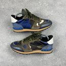 VALENTINO ROCKRUNNER KHAKI - (EU 41 / UK 7)