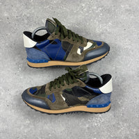 VALENTINO ROCKRUNNER KHAKI - (EU 41 / UK 7)