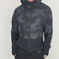 ASICS DIGITAL WINDRUNNER JACKET - BLACK