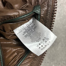MONCLER KHAKI GILET - (FITS M)