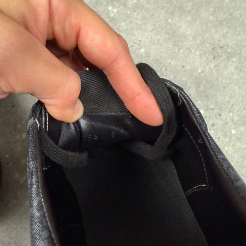 GUCCI RHYTON TRAINERS BLACK - (EU43 / UK9)