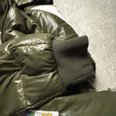 MONCLER CORYDALE JACKET KHAKI - 3 (M)
