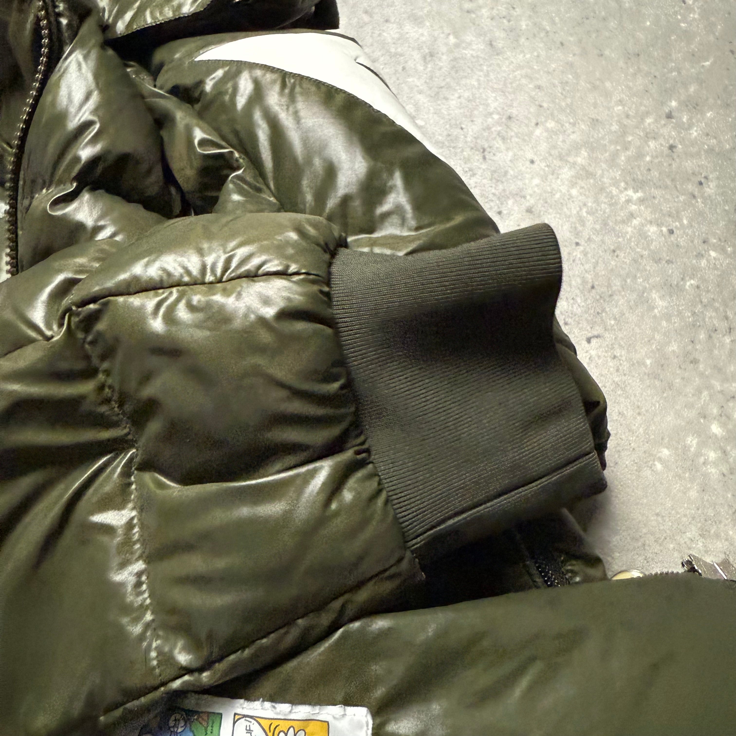 MONCLER CORYDALE JACKET KHAKI - 3 (M)
