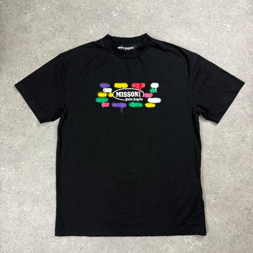 PALM ANGELS x MISSONI T-SHIRT - (L)