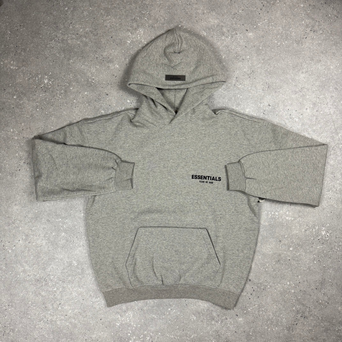 ESSENTIALS ‘DARK OATMEAL’ TRACKSUIT