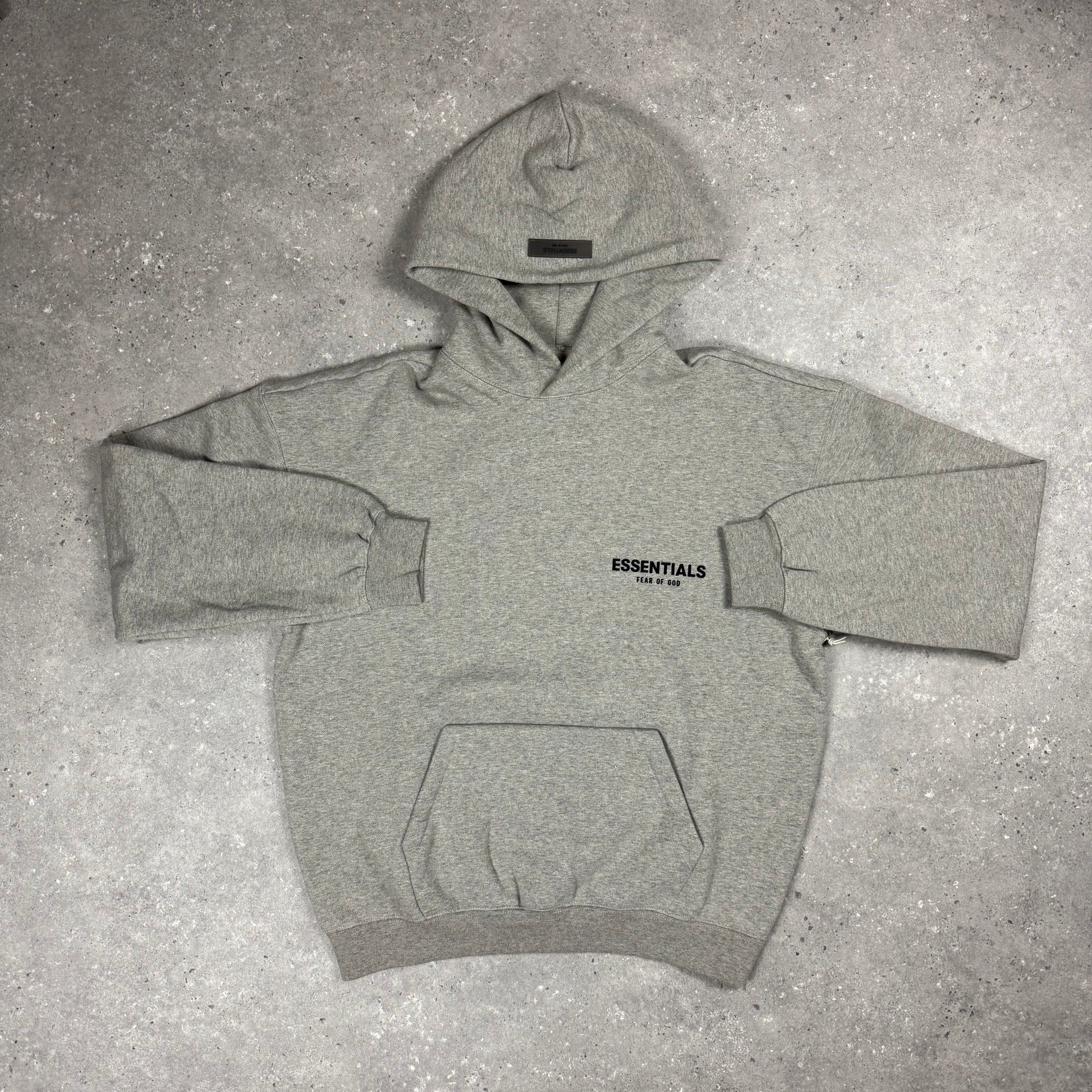 ESSENTIALS ‘DARK OATMEAL’ TRACKSUIT