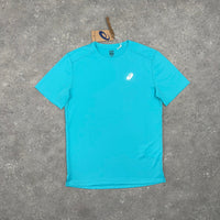 ASICS CORE T-SHIRT - ENERGY AQUA