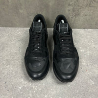 VALENTINO ROCKRUNNER BLACK - (EU42.5 / UK8.5)
