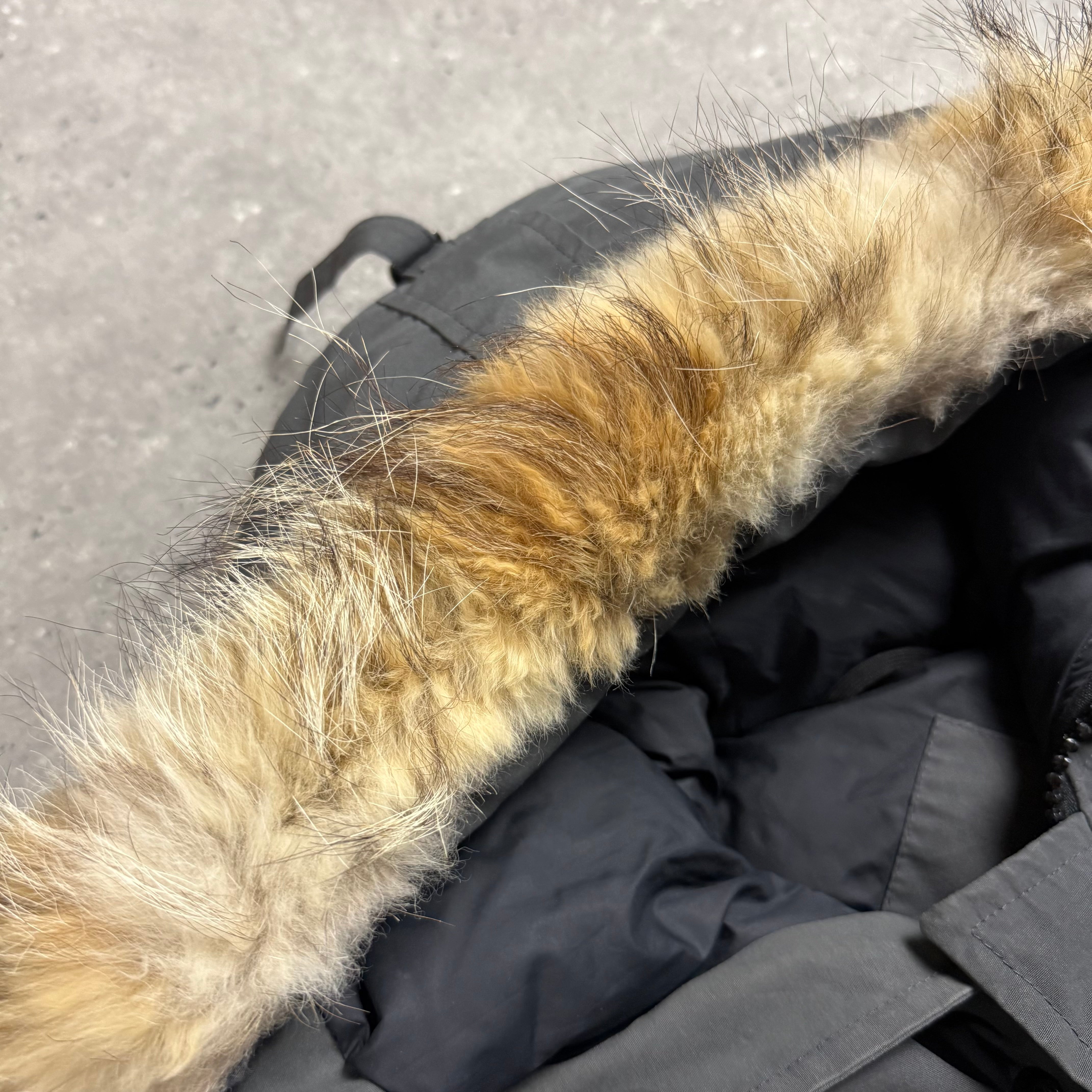 CANADA GOOSE CHILLIWACK GREY  - (S)