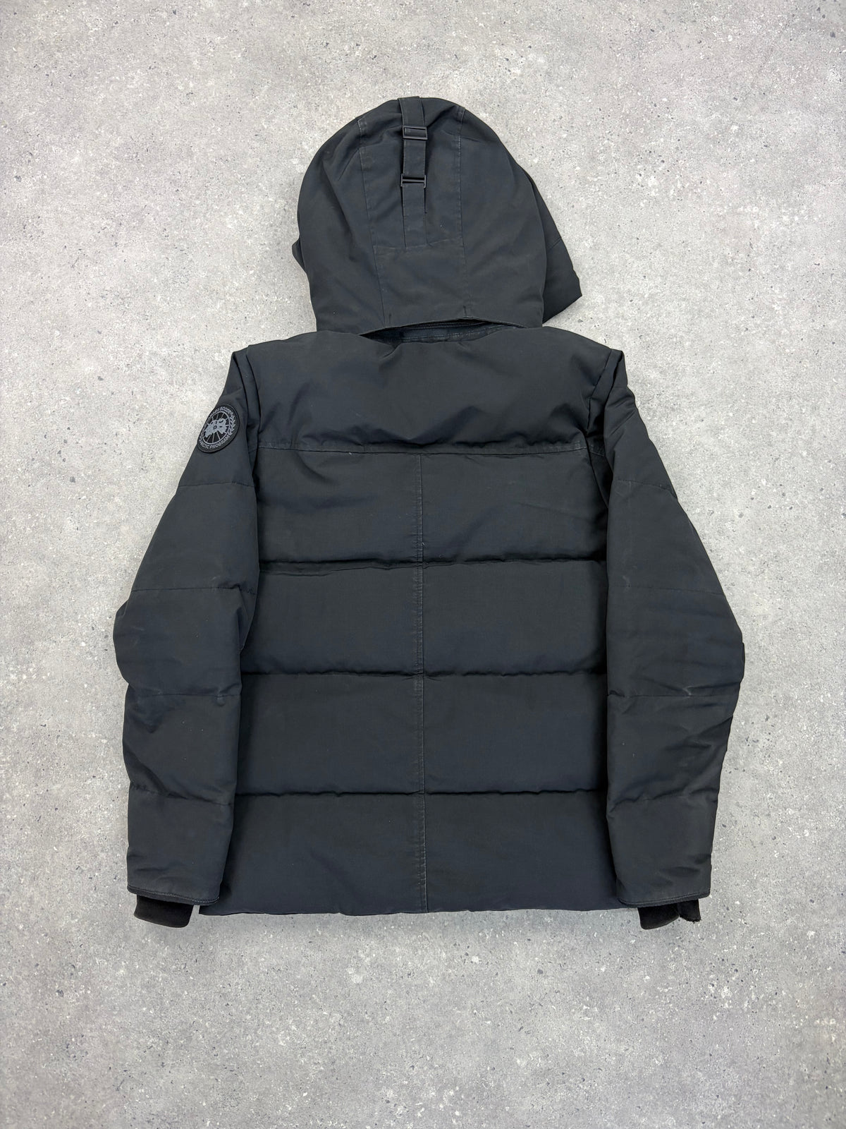 CANADA GOOSE WYNDHAM PARKA BLACK BADGE - (S)