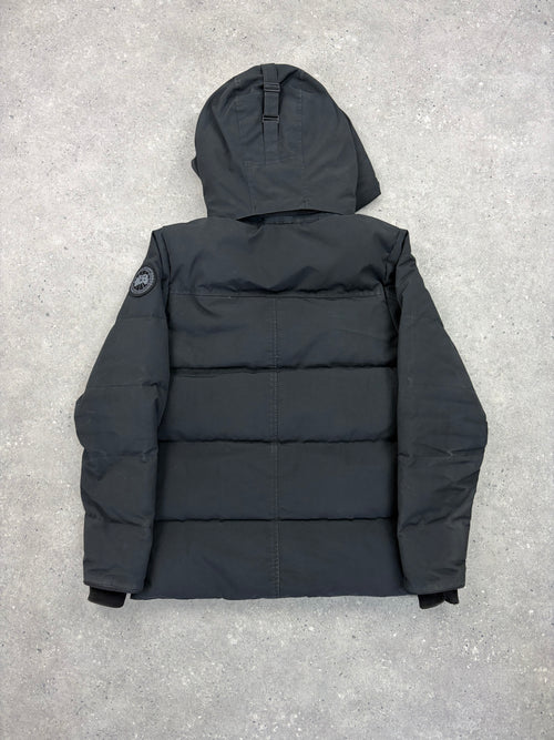 CANADA GOOSE WYNDHAM PARKA BLACK BADGE - (S)