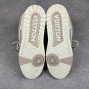 LOUIS VUITTON BEIGE SKATES - EU 43 (FITS UK 10)