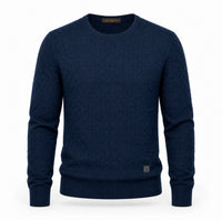 LOUIS VUITTON DAMIER JUMPER NAVY - (M)