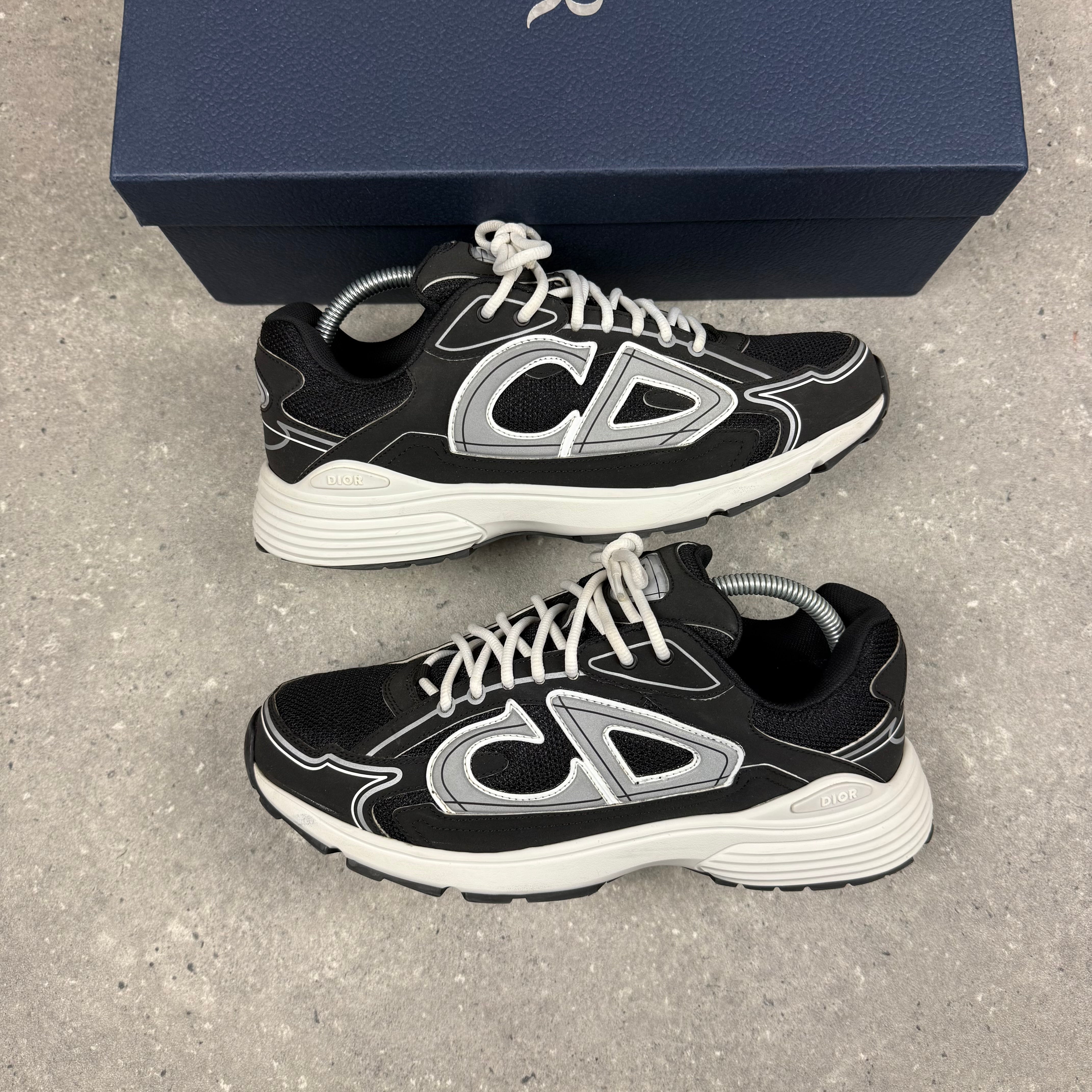 DIOR B30 BLACK - (EU42.5 / UK8.5)