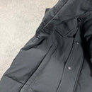 CANADA GOOSE WYNDHAM PARKA BLACK - (XS)