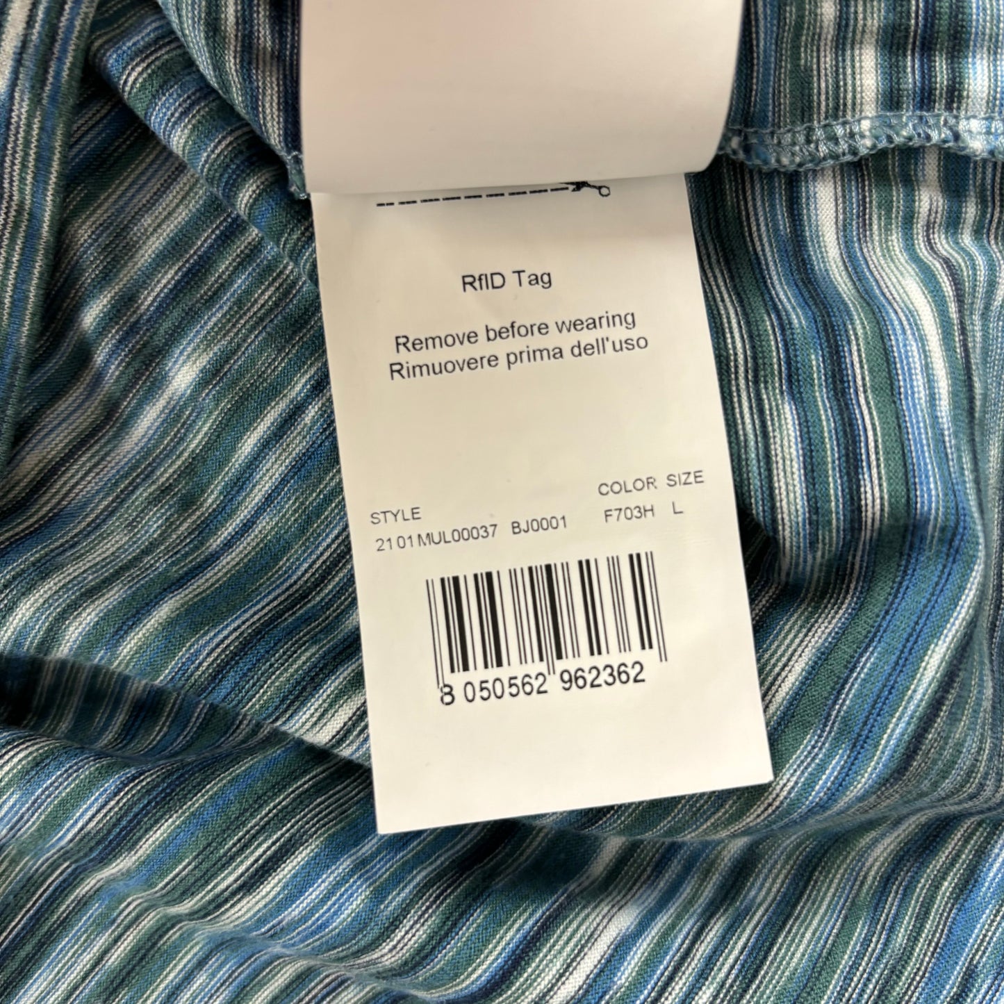 MISSONI T-SHIRT (FITS L)