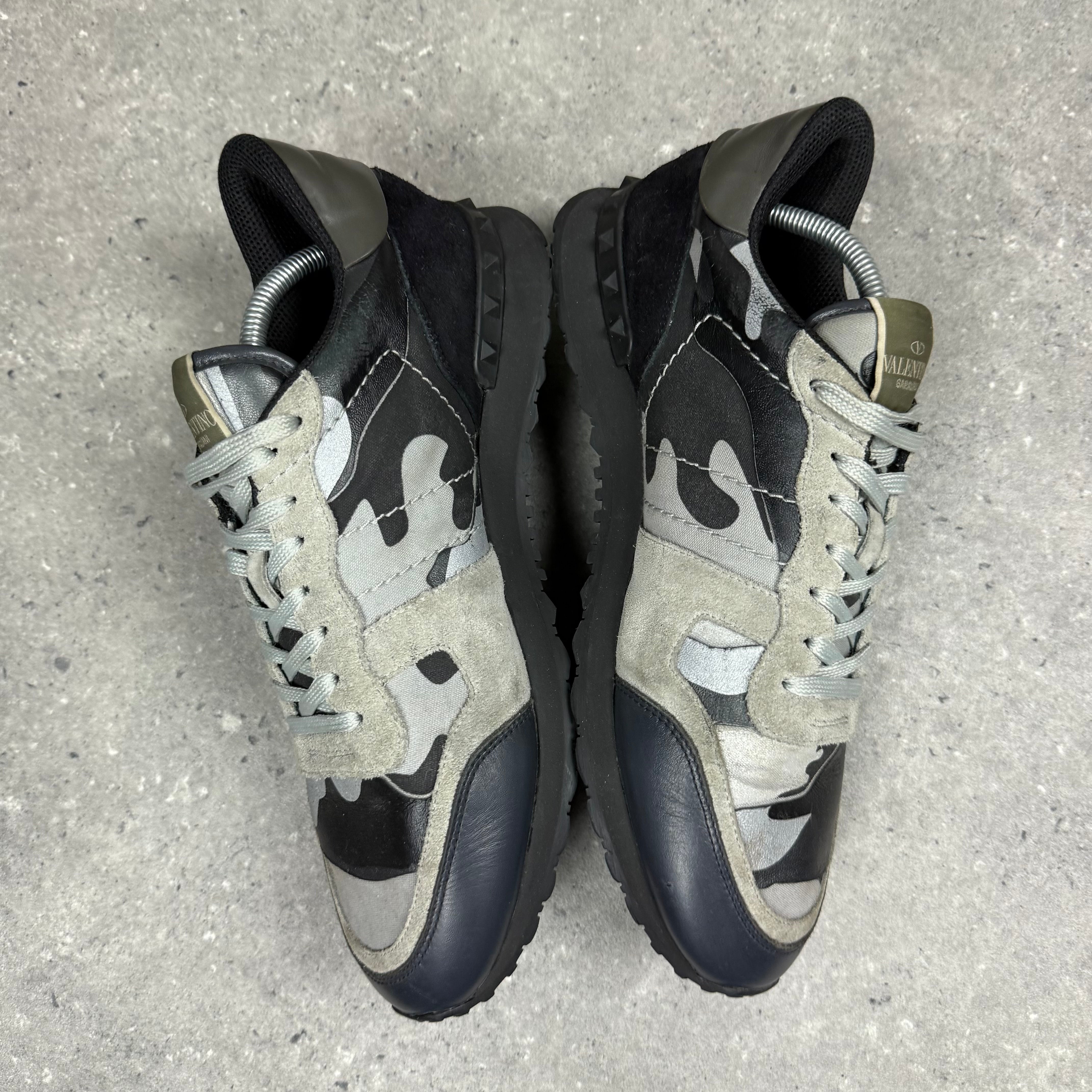 VALENTINO ROCKRUNNER GREY - (EU44 / UK10)