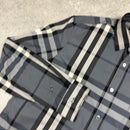 BURBERRY LONG SLEEVE SHIRT - (FITS M)
