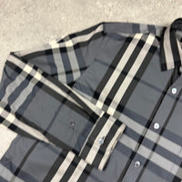 BURBERRY LONG SLEEVE SHIRT - (FITS M)