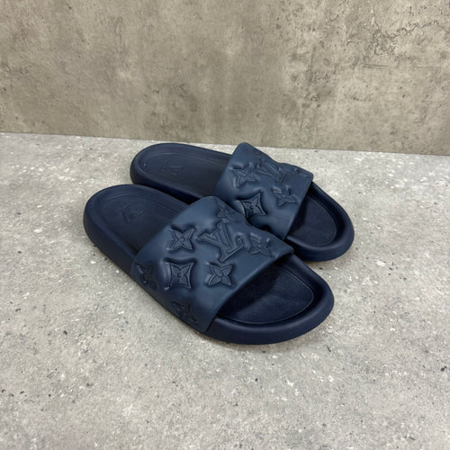 LOUIS VUITTON MULES SLIDES - EU43.5 (FITS UK 10.5)