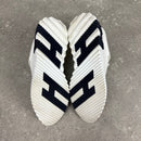 HERMES BOUNCING WHITE/GREY - (EU42 / UK8)