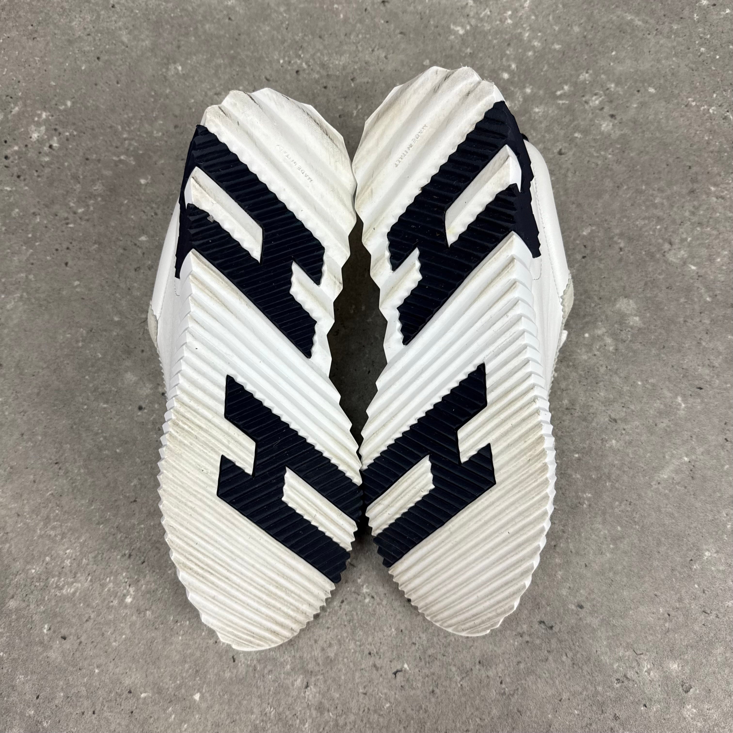 HERMES BOUNCING WHITE/GREY - (EU42 / UK8)