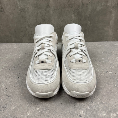 CHANEL CC RUNNERS -  (EU42 / UK8)