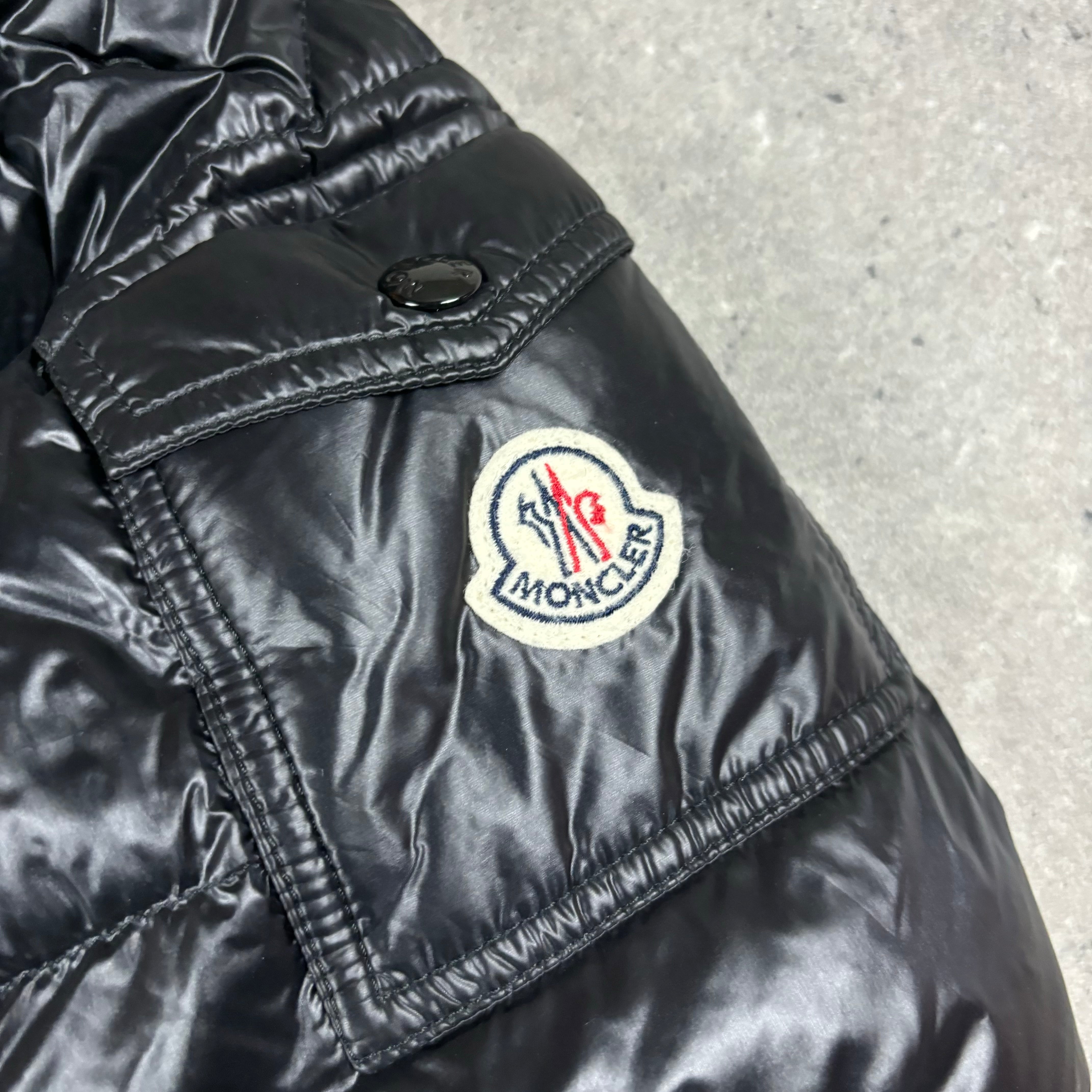 MONCLER ZIN GIUBBOTTO BLACK - 2 (S)