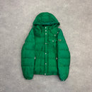 PRADA PUFFER JACKET GREEN - (S)