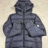 MONCLER BYRON JACKET NAVY - 2 (S)