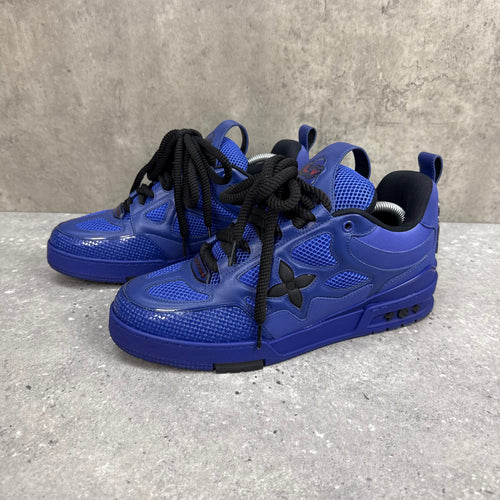 LOUIS VUITTON SKATES BLUE - EU42 (FITS UK 9)