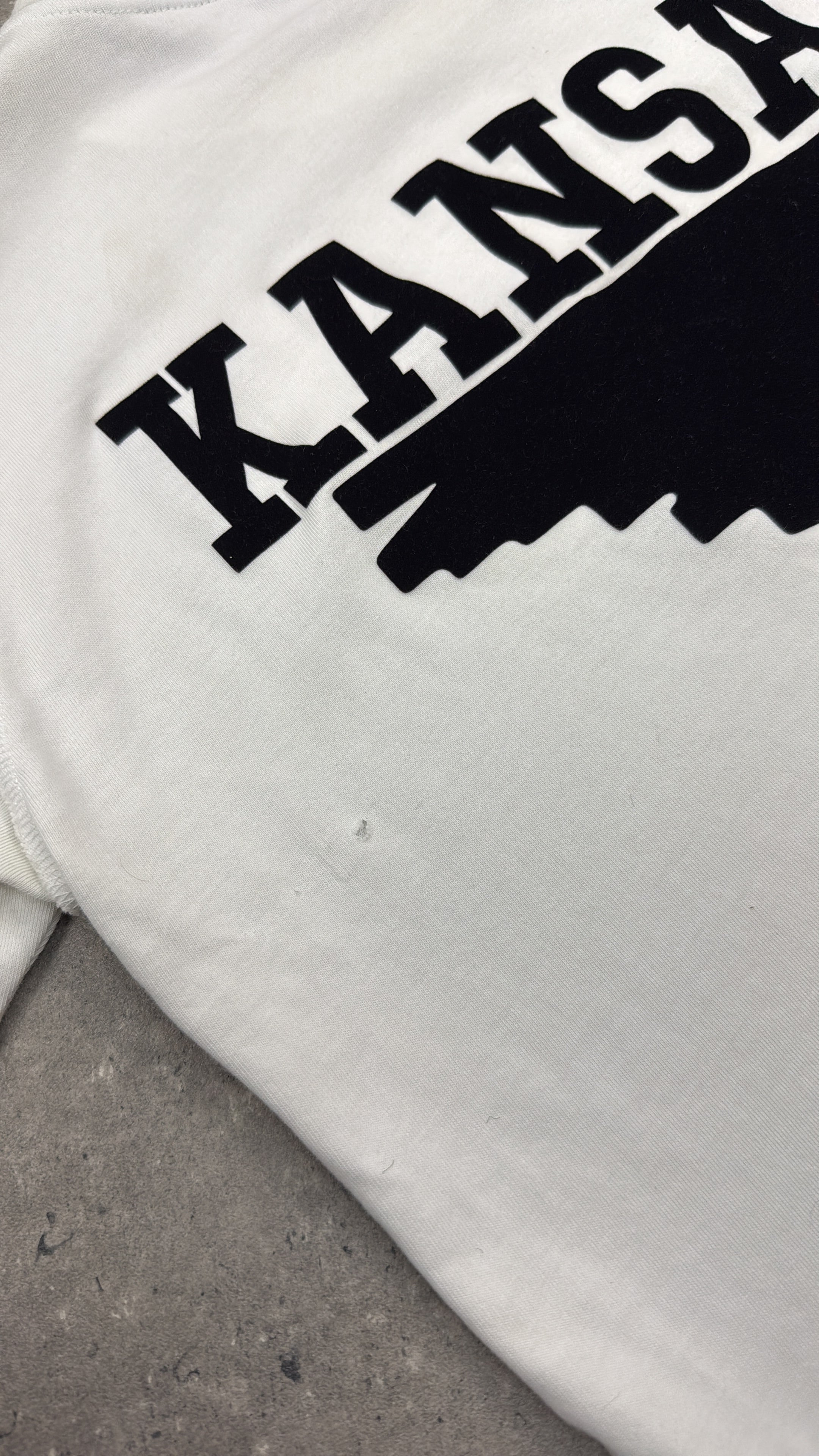 LOUIS VUITTON WHITE T-SHIRT - (XS)