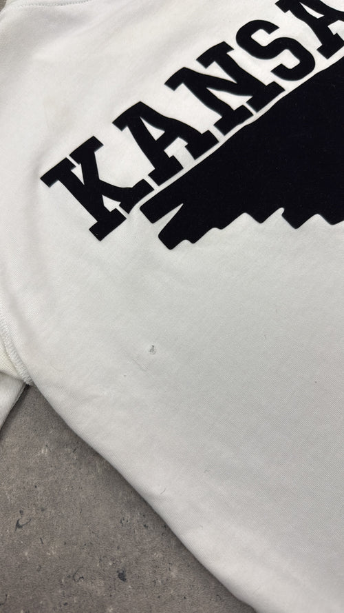 LOUIS VUITTON WHITE T-SHIRT - (XS)