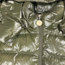 MONCLER CORYDALE JACKET KHAKI - 3 (M)