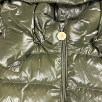MONCLER CORYDALE JACKET KHAKI - 3 (M)