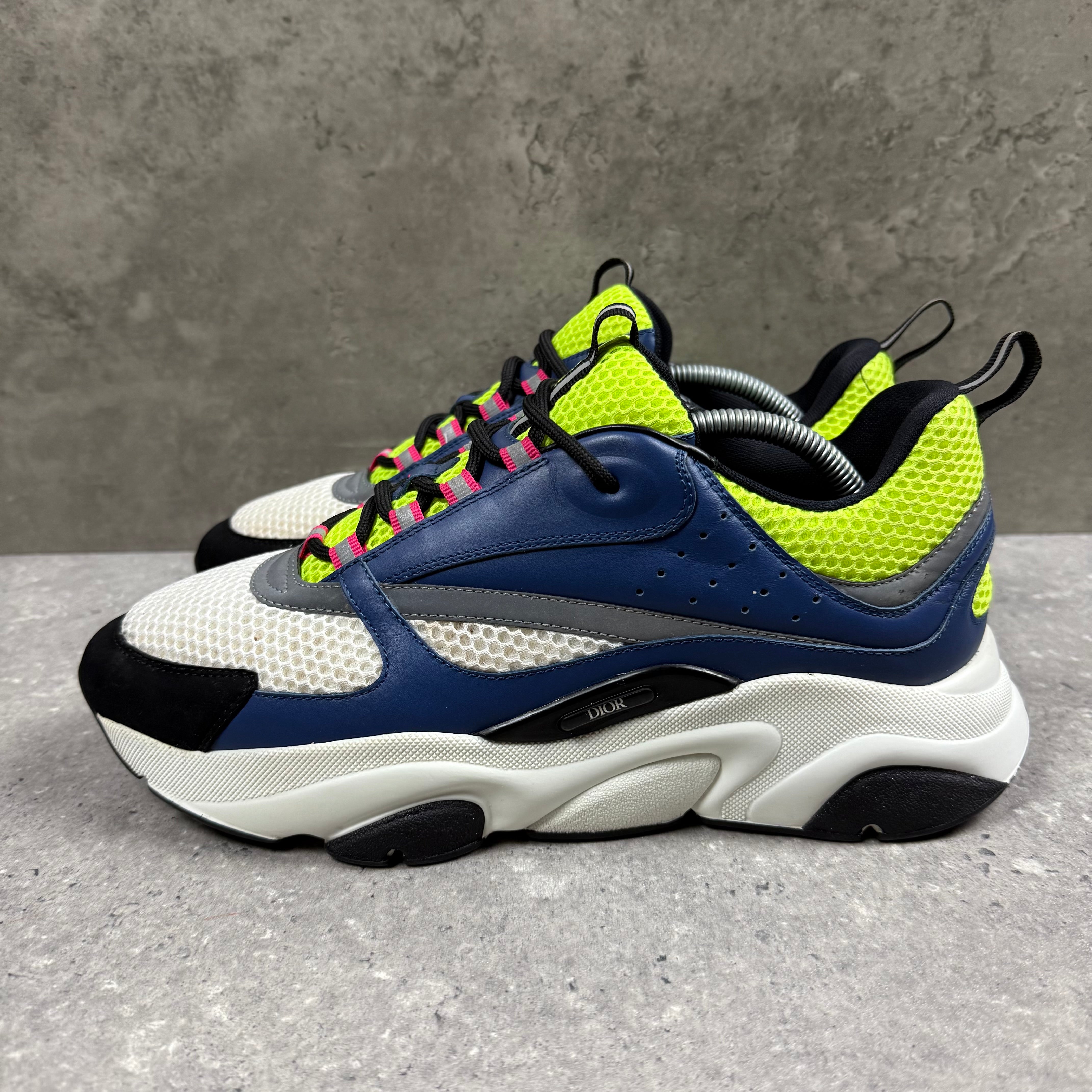 DIOR B22 NAVY - (EU44 / UK10)