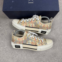 DIOR B23 YELLOW/BLUE - (EU 40.5 / UK 6.5)