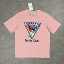 CASABLANCA TENNIS CLUB ICON T-SHIRT