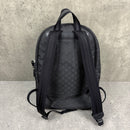 GUCCI BLACK GG NYLON BACKPACK