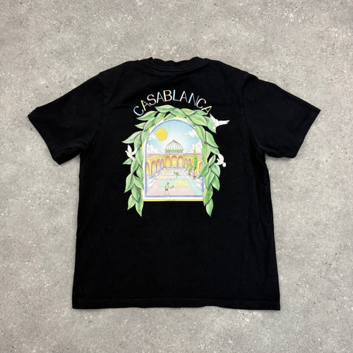 CASABLANCA T-SHIRT - M