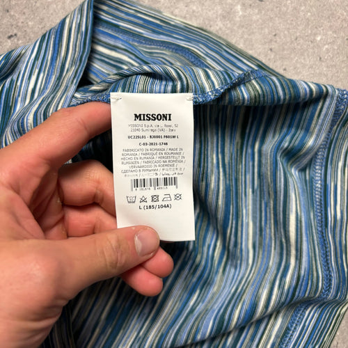 MISSONI T-SHIRT - ( L)