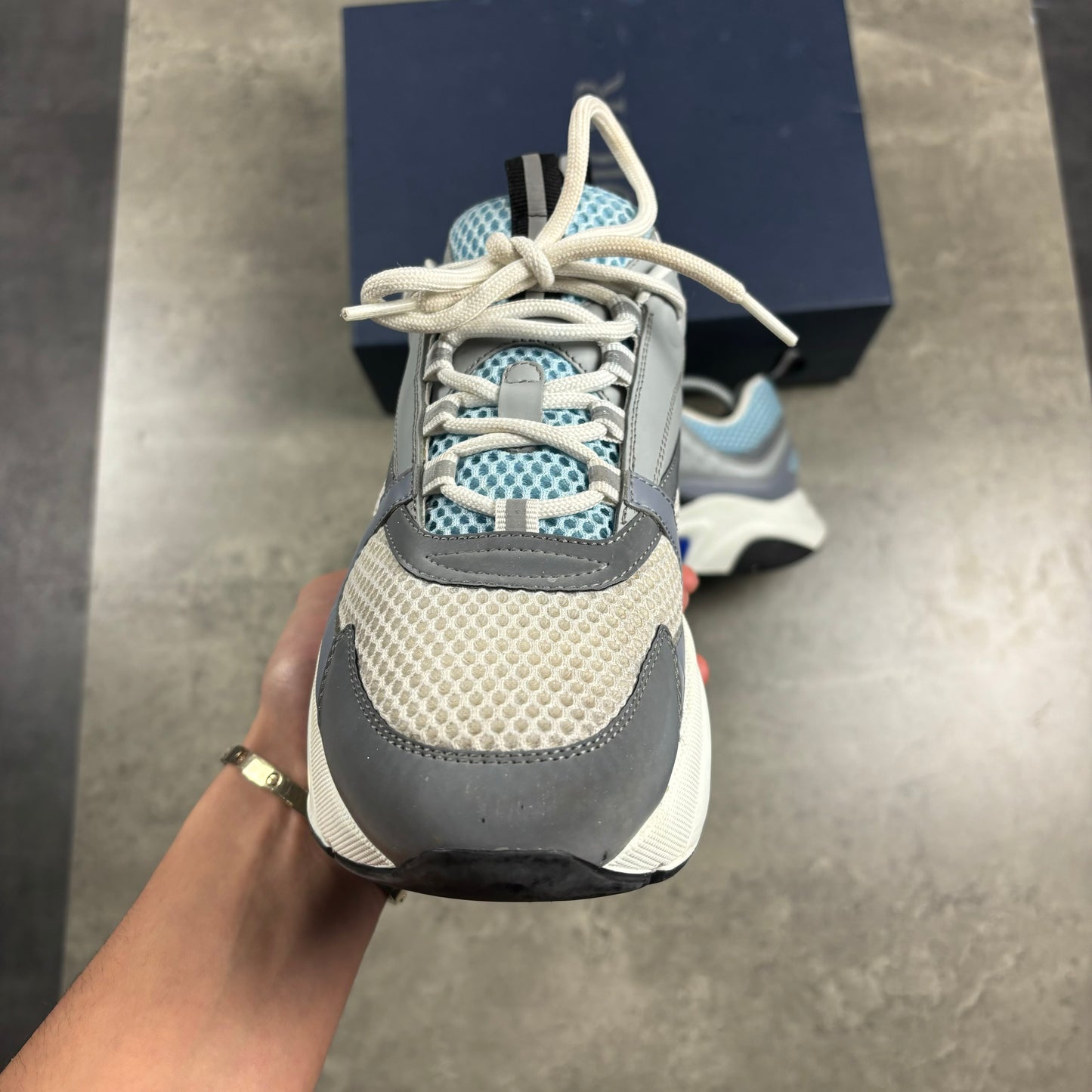 DIOR B22 TRAINERS (FITS 7.5)