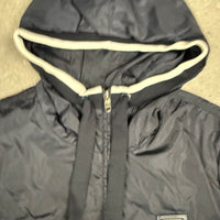 DOLCE & GABBANA NAVY JACKET - (46 / S)