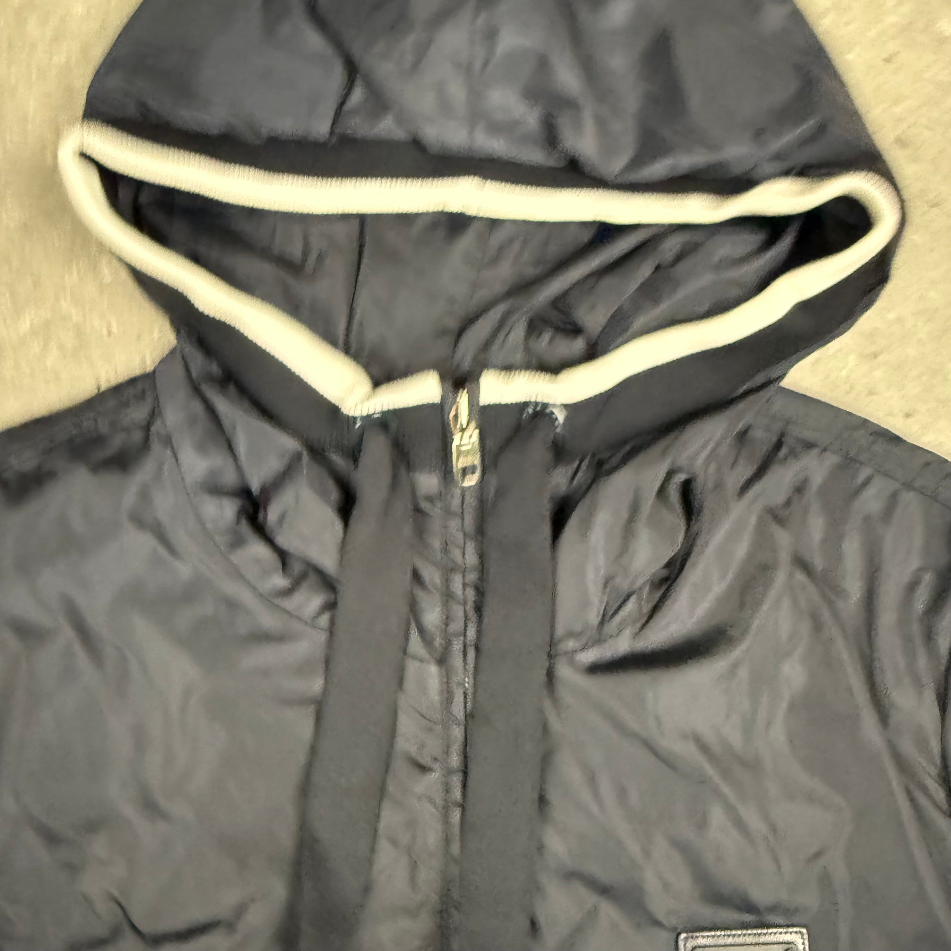 DOLCE & GABBANA NAVY JACKET - (46 / S)