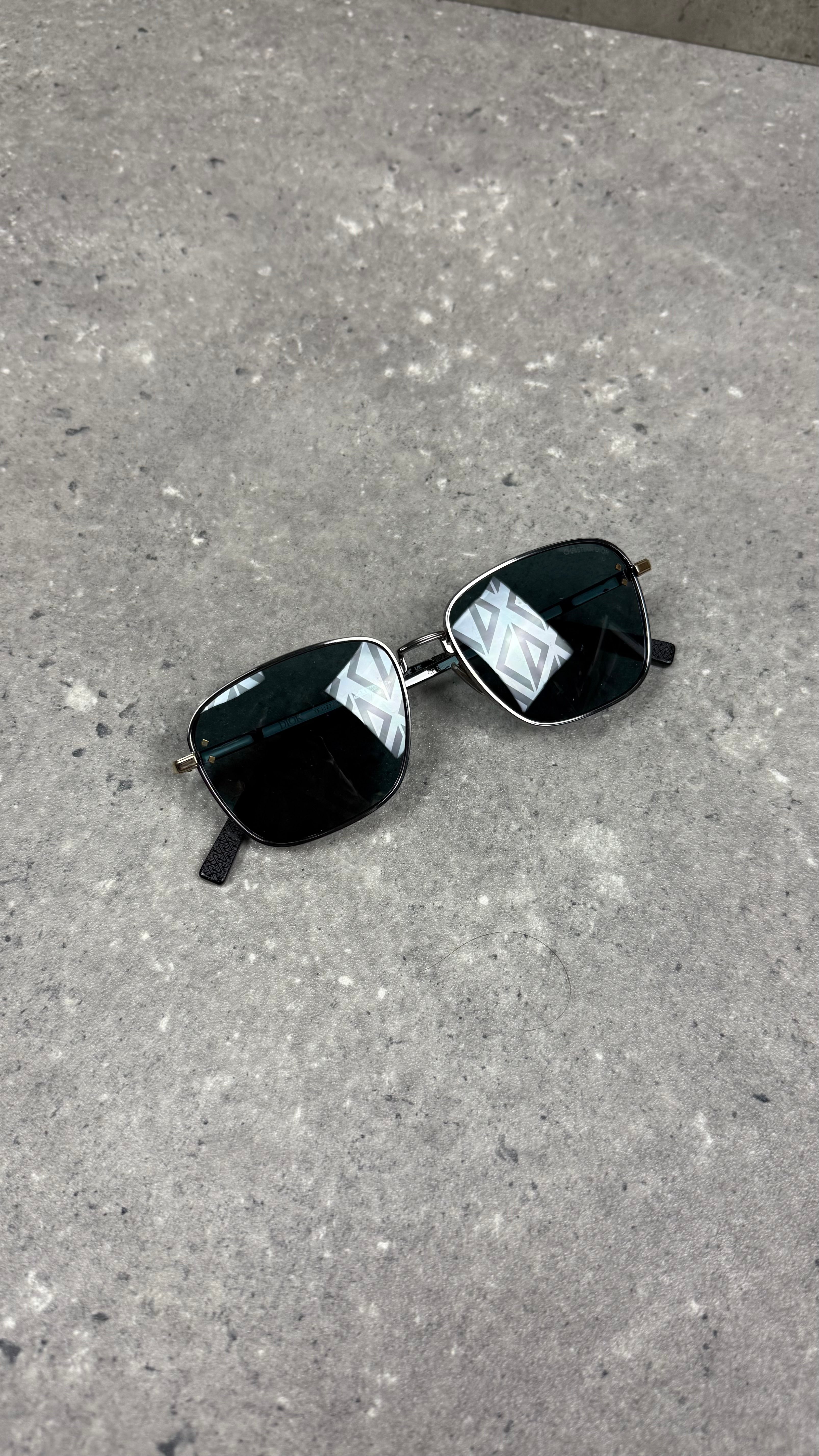 DIOR DIAMOND LENS SUNGLASSES