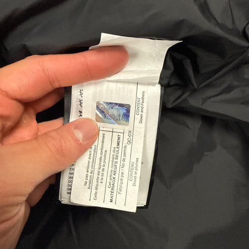 CANADA GOOSE MACMILAN PARKA NAVY - (XL)